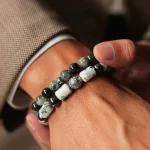 Salad | Men Stack Beaded Bracelets | Men Beaded Bracelets
