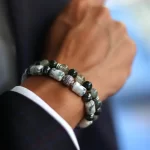 Salad | Men Stack Beaded Bracelets | Men Beaded Bracelets