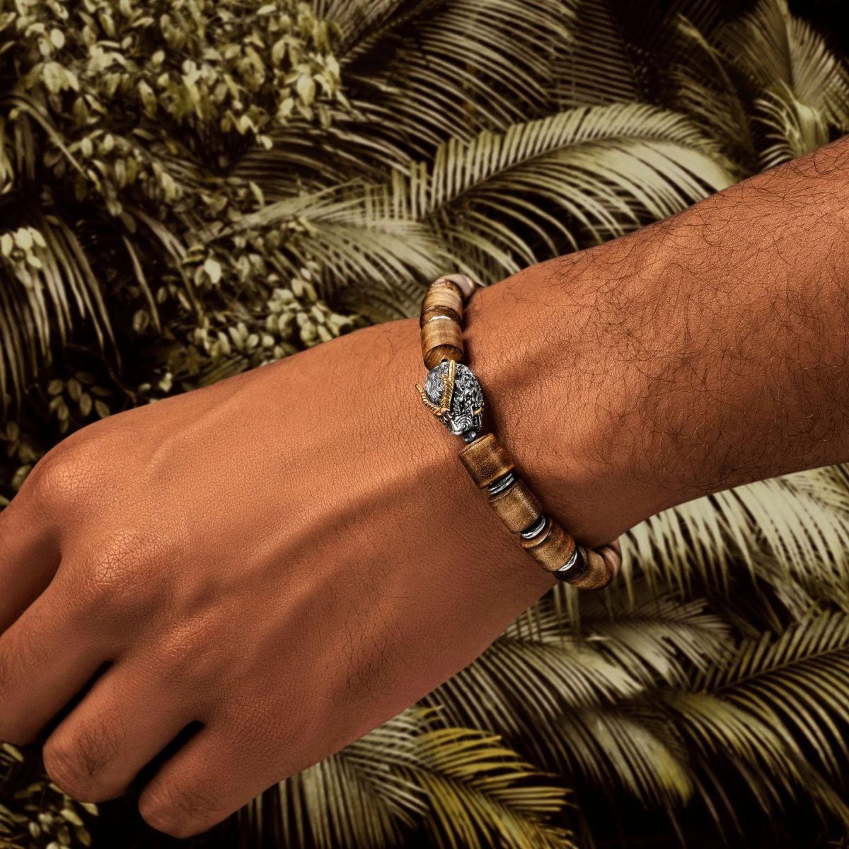 Immense Power - Agarwood Dragon Bracelet