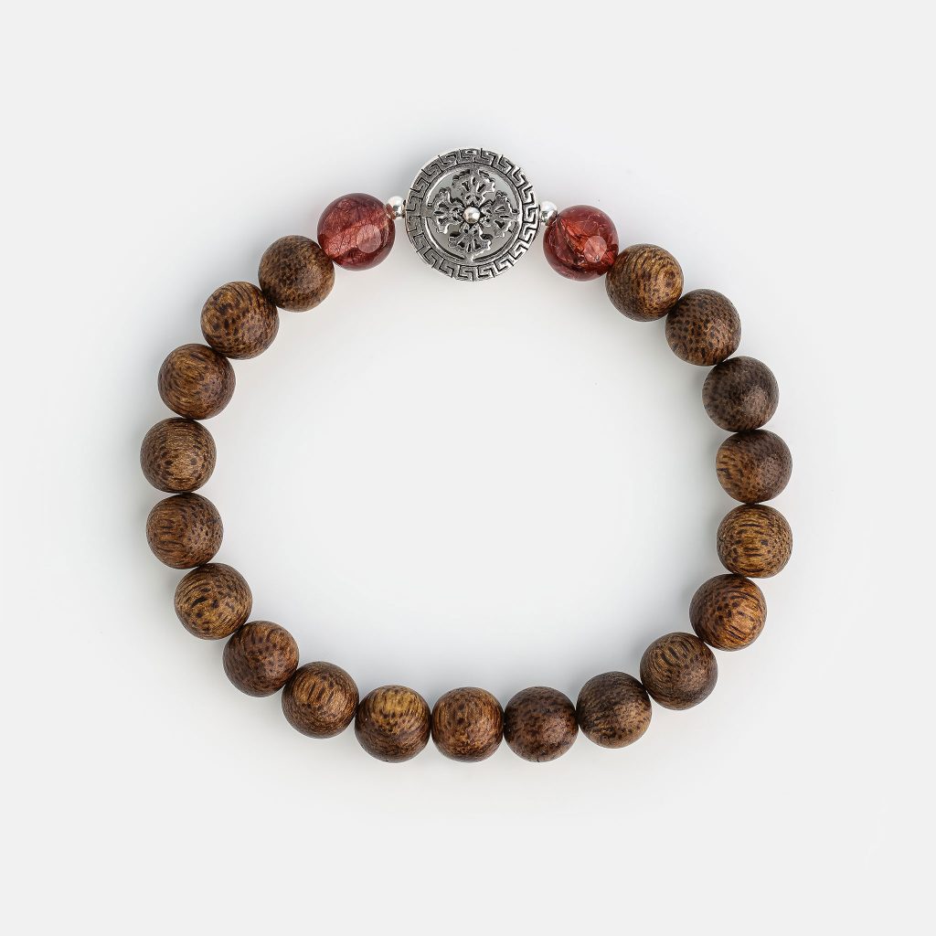 Lucky Wheel Agarwood Bracelet
