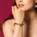 Jade Money Pouch Agarwood Bracelet