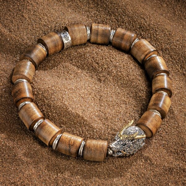 Immense Power - Agarwood Dragon Bracelet