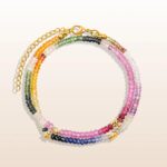 Colorful Dream - Sapphire Multi Symbol Wrap