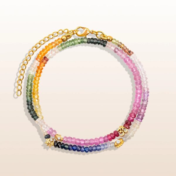 Colorful Dream - Sapphire Multi Symbol Wrap