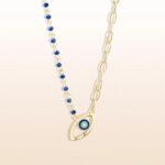 Harmonious Rhythm - Lapis Lazuli Evil Eye Charm Wrap