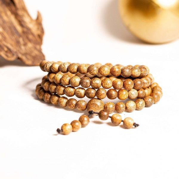 108 Mala Beads Beaded Bracelet – Laos VIP Agarwood